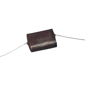 Montreux Guitar 1954 Brown Phone Book Capacitor 0.1uF For 54- 55 Strat F54 - Picture 1 of 4
