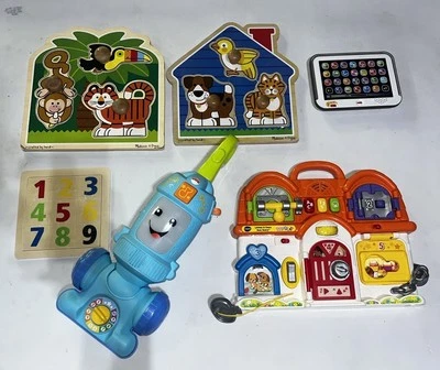 Baby Educational Toys LOT Vtech Latches & Doors Busy Board Toddler And More.. - Image 1 of 4
