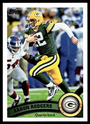 2011 Topps Football  Cards #'s 1-250 You Pick NMMT + Free Fast Shipping! - Image 1 of 2