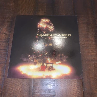 Mannheim Steamroller Christmas. 1984 EX/VG+ Insert Record LP Vinyl LP Album - Image 1 of 4