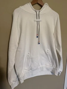 Louis Vuitton 37th America’s Cup Signature Cotton Hoodie White XL Current season - Picture 1 of 13