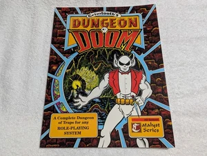 Grimtooth's Dungeon Of Doom Flying Buffalo Catalyst Series AD&D RPG Tunnels Trol - Bild 1 von 12