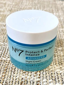 No7 Protect & Perfect Intense Advanced Night Cream 1.69 Fl Oz/50 Ml***READ*** - Picture 1 of 4