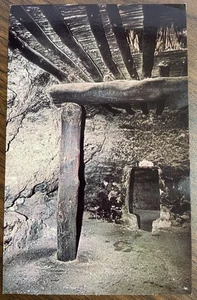 Arizona Montezuma Schloss im Inneren der Klippenwohnung Nationaldenkmal Postkarte - Bild 1 von 2