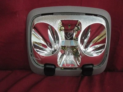 Lámpara de mapa de doble haz Ford Explorer 1995-01 grafito medio nuevo OEM Foto 1 de 4