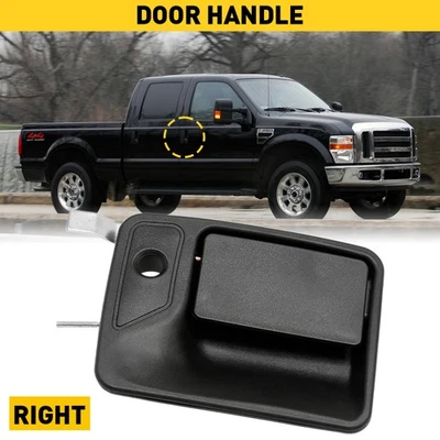 For 1999-2016 Ford Super Duty Truck F250 F350 Right Front Door Handle 2000 01 02 - Image 1 of 4