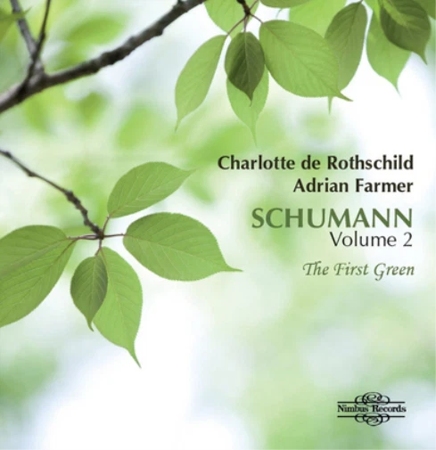 Robert Schumann Charlotte De Rothschild: Schumann - Volume 2 (CD) Album - Bild 1 von 1