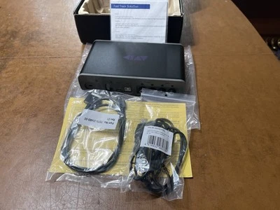 Avid Fast Track Duo USB Interface & Cables In Original Box w/Instructions - Image 1 of 4