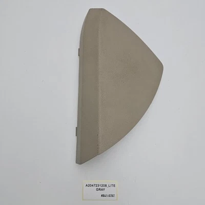 Tapicería del panel de la puerta delantera derecha Mercedes-Benz C350 2008-2014 A2047231208_gris litegray Foto 1 de 4
