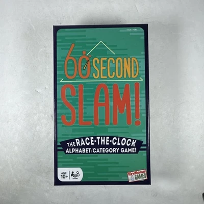 60 segundos Slam! Juego Race The Clock Alphabet Categoría Foto 1 de 4