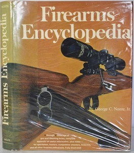 FIREARMS ENCYCLOPEDIA. Nonte. Sporting Military Antique Weapons Guns - Picture 1 of 5