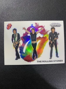 2025 Panini Prizm The Rolling Stones Color Blast Prizm SSP Case Hit #5 - Picture 1 of 8
