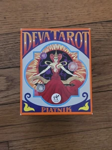 Vintage Herta Drnec und Roberta Lanphere 1986 Deva Tarot Karten Deck #1942 - Österreich  - Bild 1 von 8