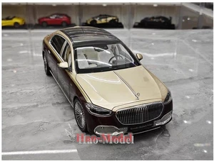 Almost Real 1:18 Mercedes Maybach S-Klasse S680 Alu Diecast Modellauto Hobby Spielzeug - Bild 1 von 25