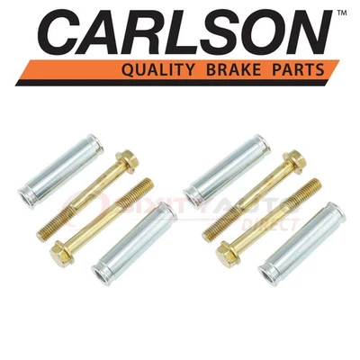 2 pc Carlson Rear Brake Caliper Guide Pin Kit for 2004-2010 Infiniti QX56  - bj Foto 1 de 4