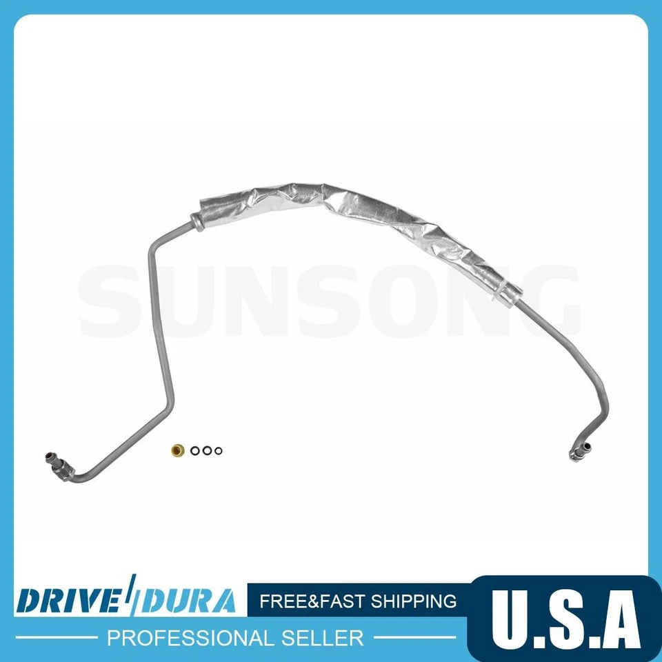 Power Steering Pressure Line Hose Assembly for 2001 Chevrolet C3500HD 8.1L - Image 1 of 4