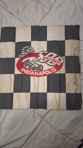Vtg 1930's-40's Indy 500 Checkered Flag - Picture 1 of 5