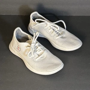 All Birds Tree Runner Damengröße US 7 weiß Low-Top Sportschuhe LOGO - Bild 1 von 12