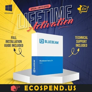 Bluebeam Revu 21 Lifetime 🟩Bitte🟩LESEN🟩BESCHREIBUNG!! - Bild 1 von 6