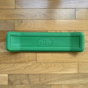 Yo Baby Garage Co Toys GREEN Kick Flipper Practice Indoor Skateboard 2006 USA - Picture 1 of 7
