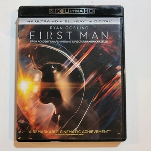 First Man (4k Ultra HD + Blu-ray) - Foto 1 di 1