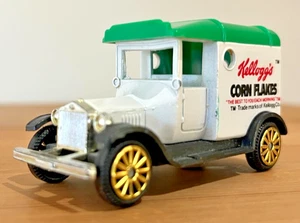 Corgi Model T Ford Kellogg's Cornflakes Van - Good Condition #COLLECTIBLE - Picture 1 of 5