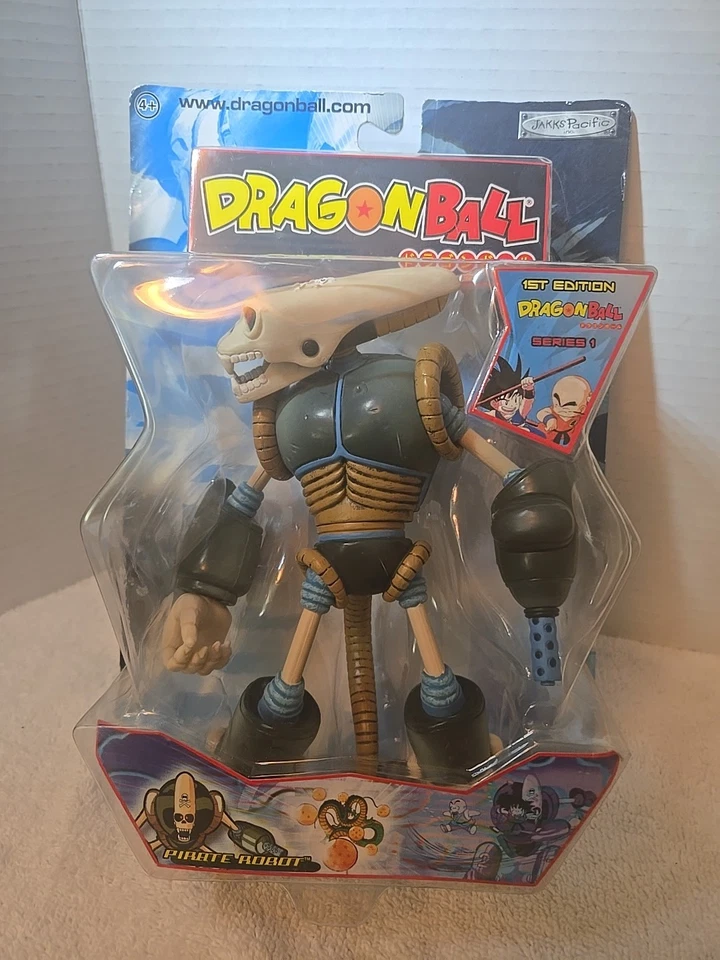Figura de acción Jakks Pacific Dragon Ball 2003 robot pirata - nueva - sellada Foto 1 de 4