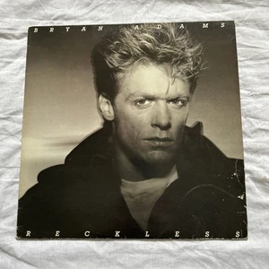 Bryan Adams – Reckless - UK 1984 - A&M Records – AMA 5013 - STRONG VG - Picture 1 of 4