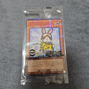 Yugioh eFootball Collaboration Promo Rescue Rabbit & NEYMAR JR Token Japanese - Bild 1 von 2