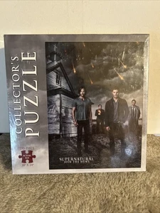Supernatural TV Show 550 Piece Jigsaw Puzzle "Join The Hunt" 18x24 New Sealed - Picture 1 of 4