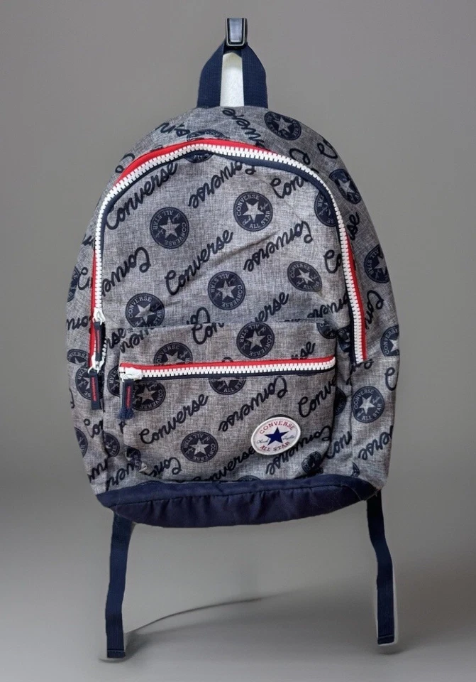 Mochila Converse All-Star Chuck Taylor All Over Logo Unisex Escuela Moda EE. UU. Foto 1 de 4