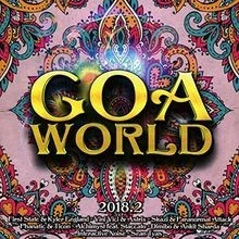 Goa World 2018.2 von Various | CD | Zustand sehr gut - Bild 1 von 2