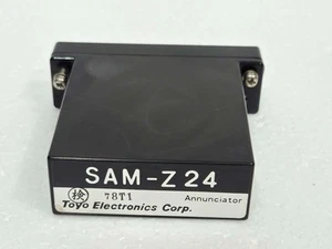 1CARD × TOYO ELECTRONICS SAM-Z24 ANNUNCIATOR MODULE FAST SHIPPING - Picture 1 of 9