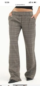 Rumored Ford trouser heritage plaid women’s XS 90’s Y2K NWT - Picture 1 of 12