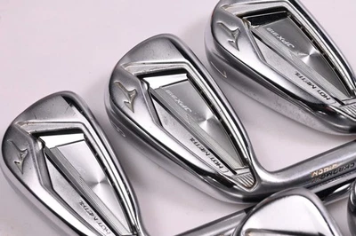 Left Hand Mizuno JPX 919 Hot Metal Irons / 5-PW+GW / Regular Flex N.S.Pro - Image 1 of 4
