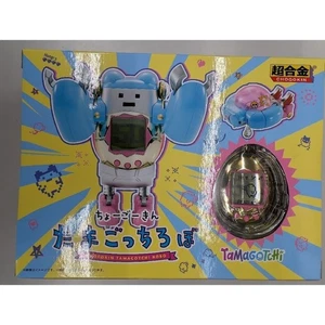 TAMASHII NATIONS Chogokin Tamagotchi Robot circa Figurina 100mm F/D nuova di JP - Foto 1 di 12