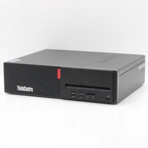 Lenovo ThinkCentre M910s SFF PC Intel i7 7700 16GB RAM 512GB SSD WiFi Win 11 Pro - Picture 1 of 15