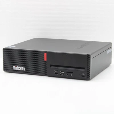 Lenovo ThinkCentre M910s SFF PC Intel i7 7700 16GB RAM 512GB SSD WiFi Win 11 Pro - Image 1 of 4