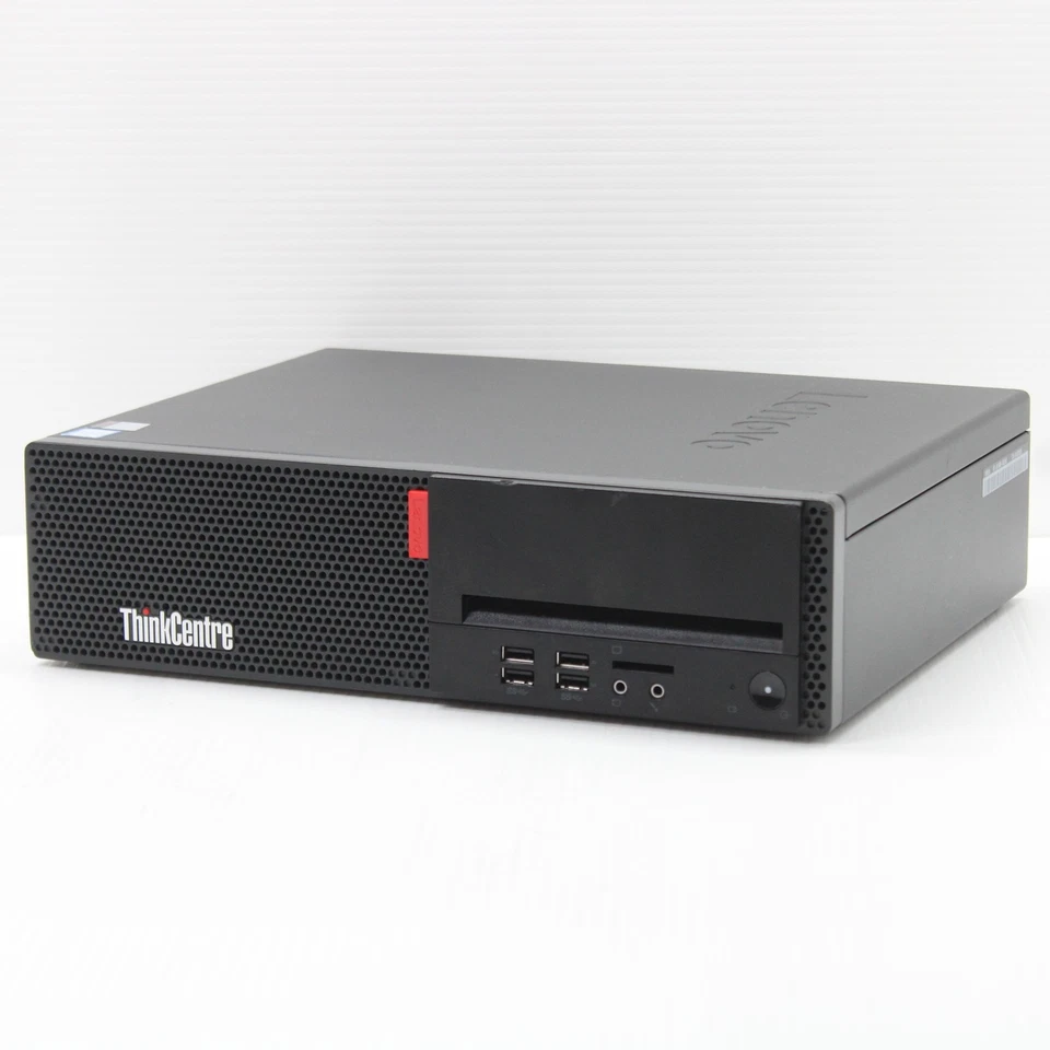 Lenovo ThinkCentre M910s SFF PC Intel i7 7700 16GB RAM 512GB SSD WiFi Win 11 Pro - Image 1 of 4