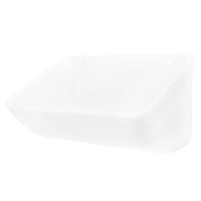  Hühner-Futtertrog, Kunststoff-Hühner-Tränke, Wassertröge, hängende - Bild 1 von 4