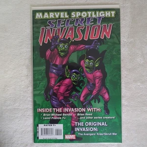 Marvel Spotlight Secret Invasion #1 Direct Edition 2008 Marvel Comics - Bild 1 von 7