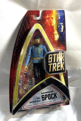 Star Trek Serie Original Wave 2 Espejo Spock 2003 Art Asylum NUEVO en Caja Foto 1 de 4