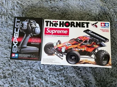 SUPREME TAMIYA Hornet RC High Performance Off Road Racer Car w/ Controller NEW - Image 1 of 4