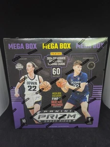 Mega caja de baloncesto de la NBA Panini Prizm Draft Picks 2024-25 -NUEVA- 12 Red Ice Prizms - Imagen 1 de 9