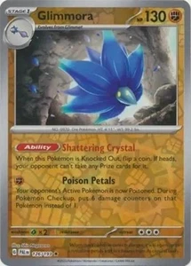 Glimmora - 126/193 - Paldea Evolved - Reverse Holo Rare - NM/M - Bild 1 von 1