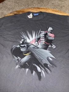 Justice League Xl T-Shirt Batman Superman Grau Neu mit Etikett - Bild 1 von 6