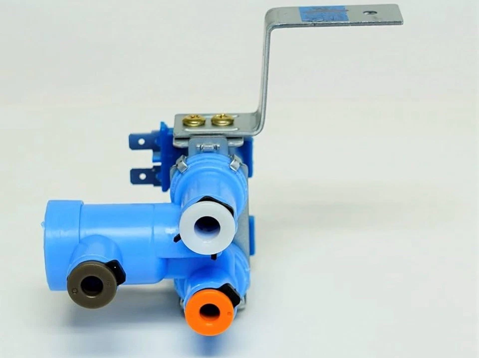 Válvula de entrada de agua para refrigerador LG MJX41869202 OEM genuina Foto 1 de 2