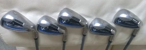 TOUR EDGE BAZOOKA GEOMAX 2 IRONS SET , REG FLEX 7 - PW, 6 IRON A FLEX - Picture 1 of 5