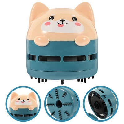  Mini-Staubsauger Desktop-Staubreiniger Schreibtisch-Staubsammler - Bild 1 von 4