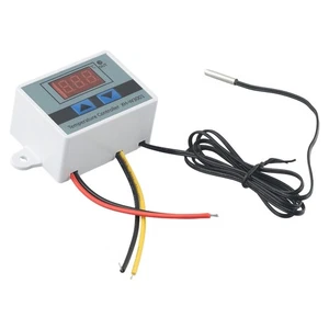 Temperaturregler Mit Probe -50℃~110℃ 110V-220V 1500W 1PCS AC220V: 1500W - Picture 1 of 30